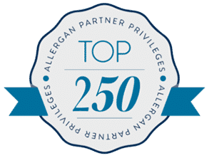 Top 250 Allergan partner.