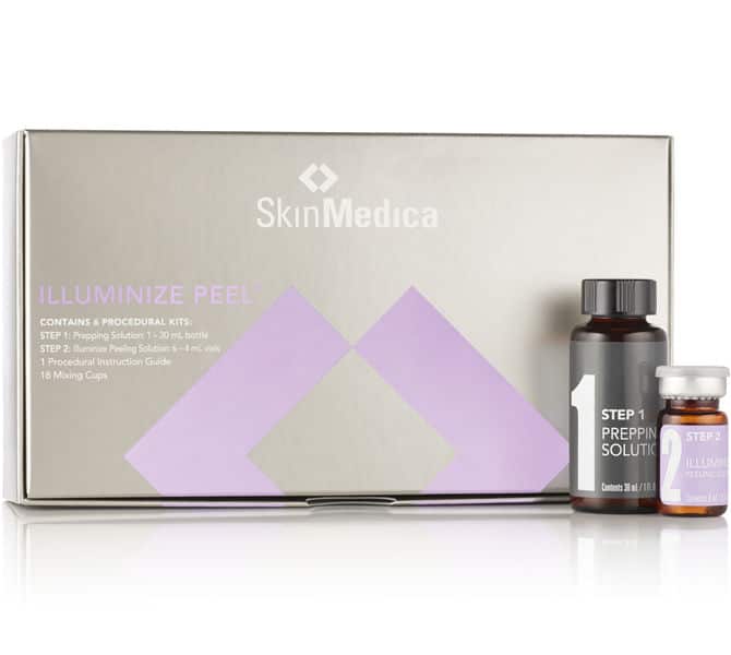 Skin Medical Illuminize Chemical Peel set.