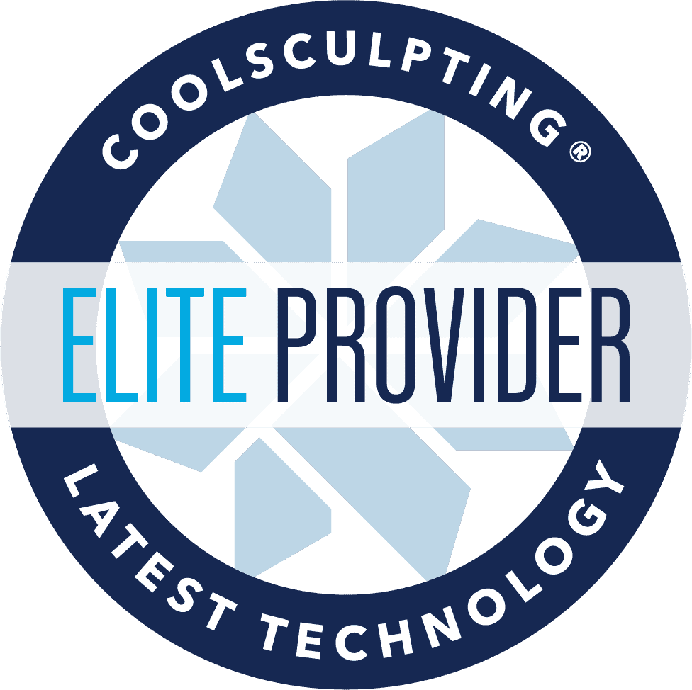 CoolSculpting Elite Provider badge given to Health First Medical.