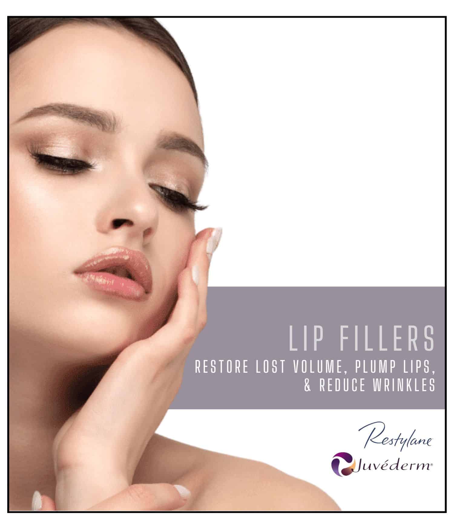 Young woman with perfect lip shape promoting Lip fillers augmentation available at Health First Medical Weight Loss in Hesperia, Redlands, and Rancho Cucamonga