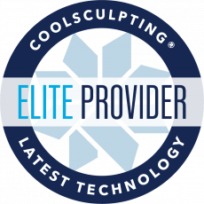 CoolSculpting Elite Provider badge given to Health First Medical.
