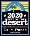2020 Best of the Desert Daily Press for Health First Medical Weightloss.